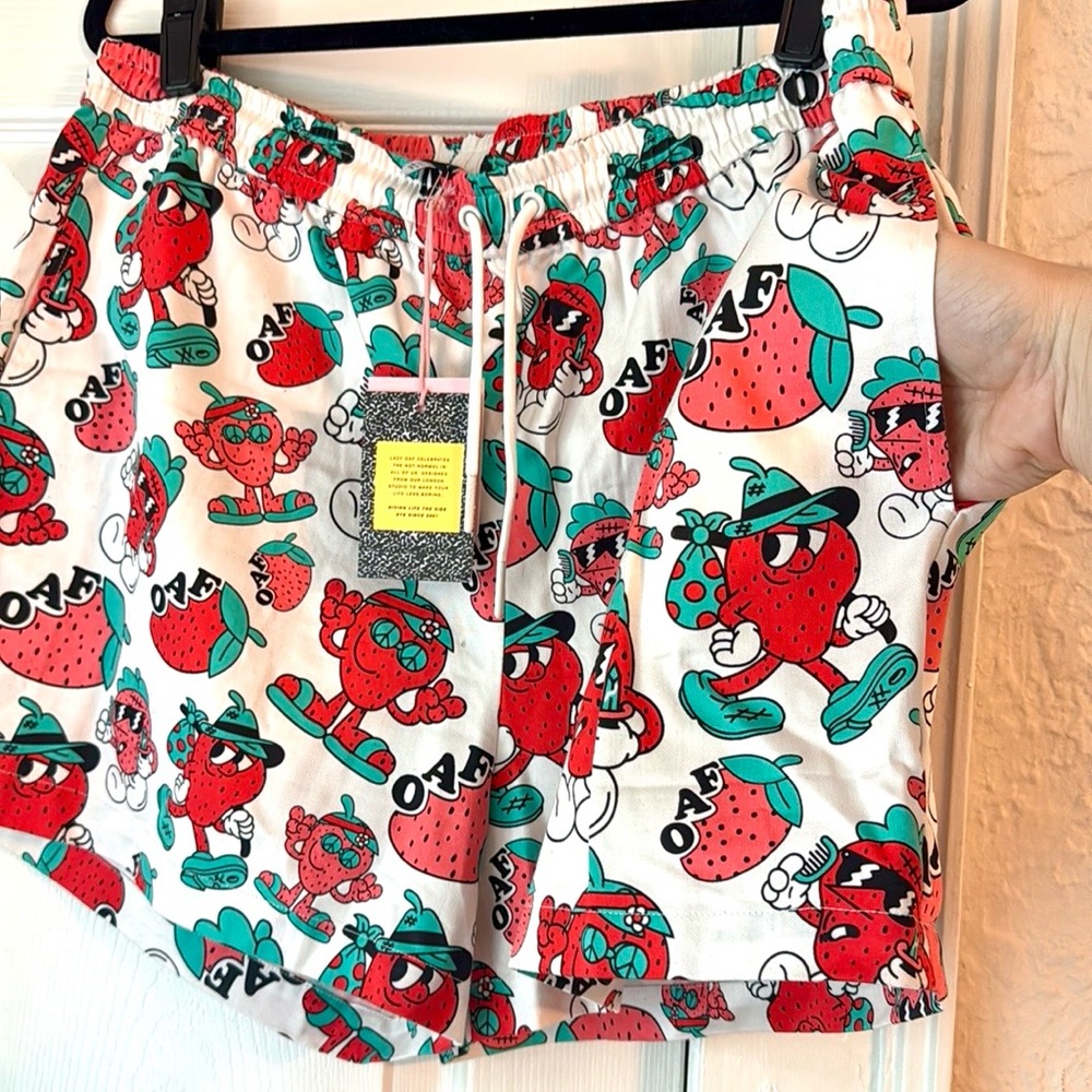 Lazy Oaf Berry Good Short and Shirt Set - Picture 7 of 14